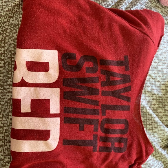 Small Taylor Swift Red Era Sweater(NOW SOLD) - Picture 3 of 10